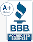 BBB A+ Accredited Business