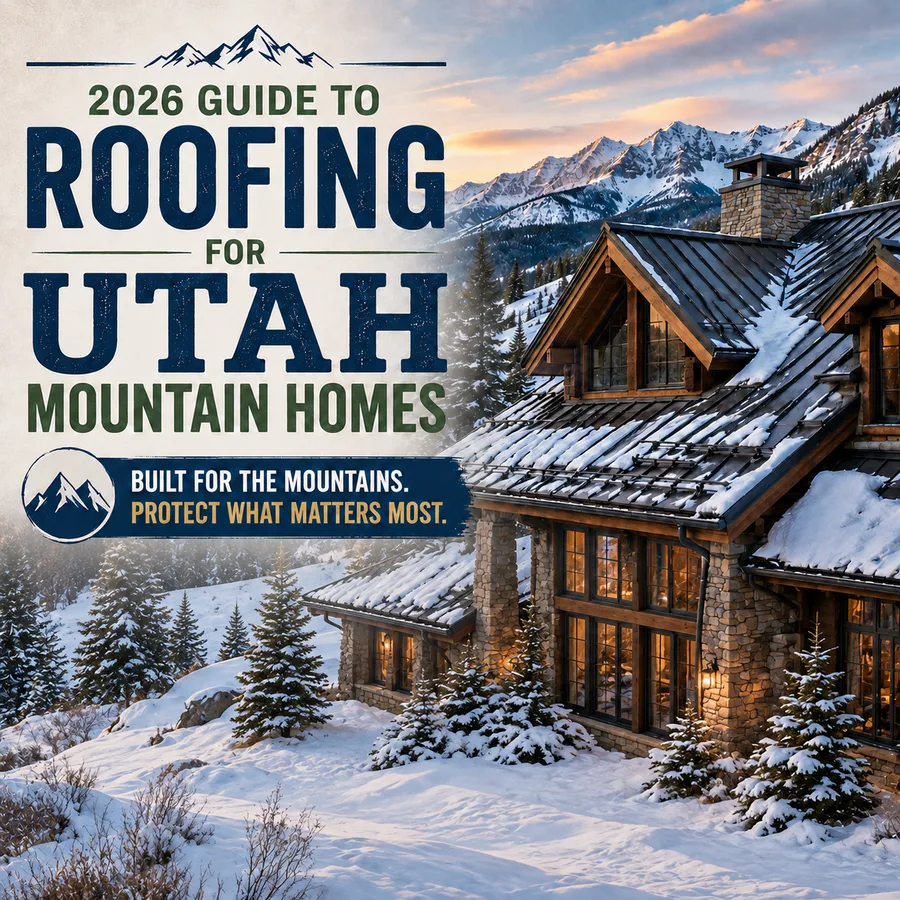 2026 Guide to Roofing for Utah Mountain Homes – All Star Roofing