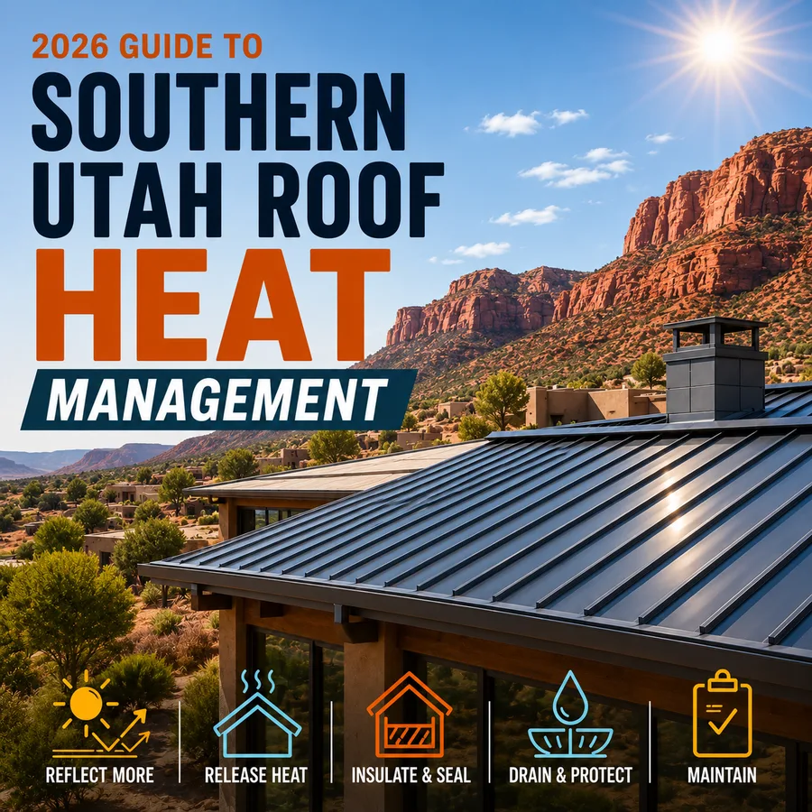 2026 Guide to Southern Utah Roof Heat Management – All Star Roofing
