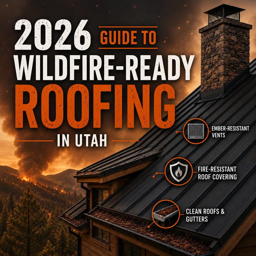2026 Guide to Wildfire-Ready Roofing in Utah – All Star Roofing