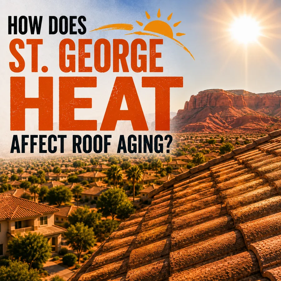 How Does St. George Heat Affect Roof Aging? – All Star Roofing