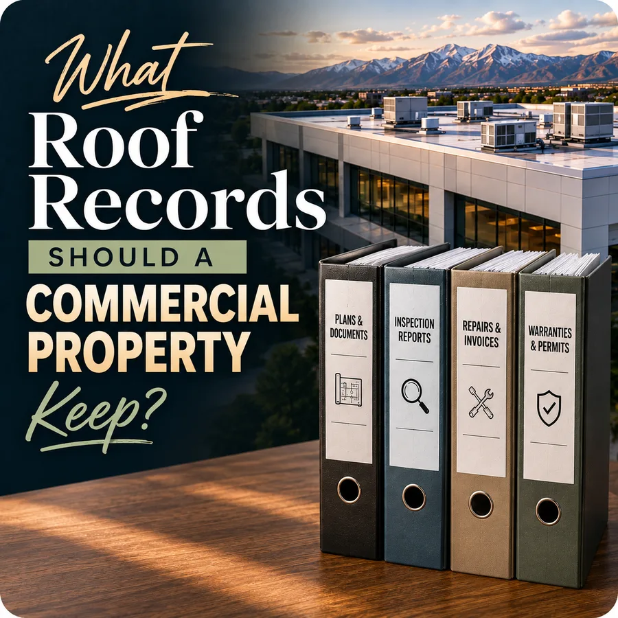 What Roof Records Should a Commercial Property Keep? – All Star Roofing
