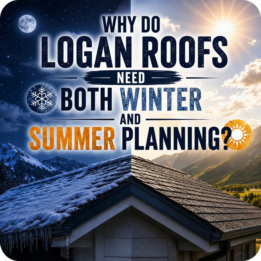 Why Do Logan Roofs Need Both Winter and Summer Planning? – All Star Roofing