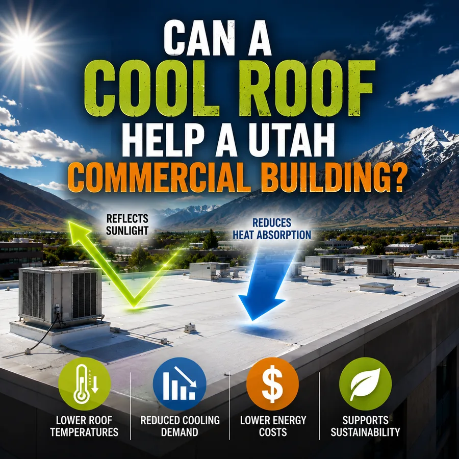 Can a Cool Roof Help a Utah Commercial Building? – All Star Roofing