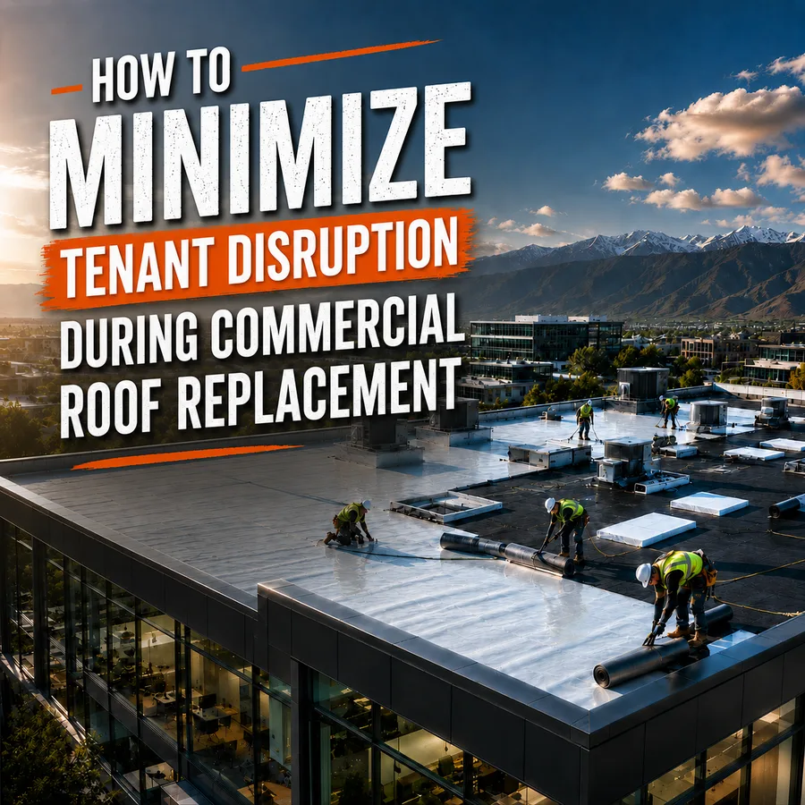 How Can a Commercial Roof Replacement Minimize Tenant Disruption? – All Star Roofing