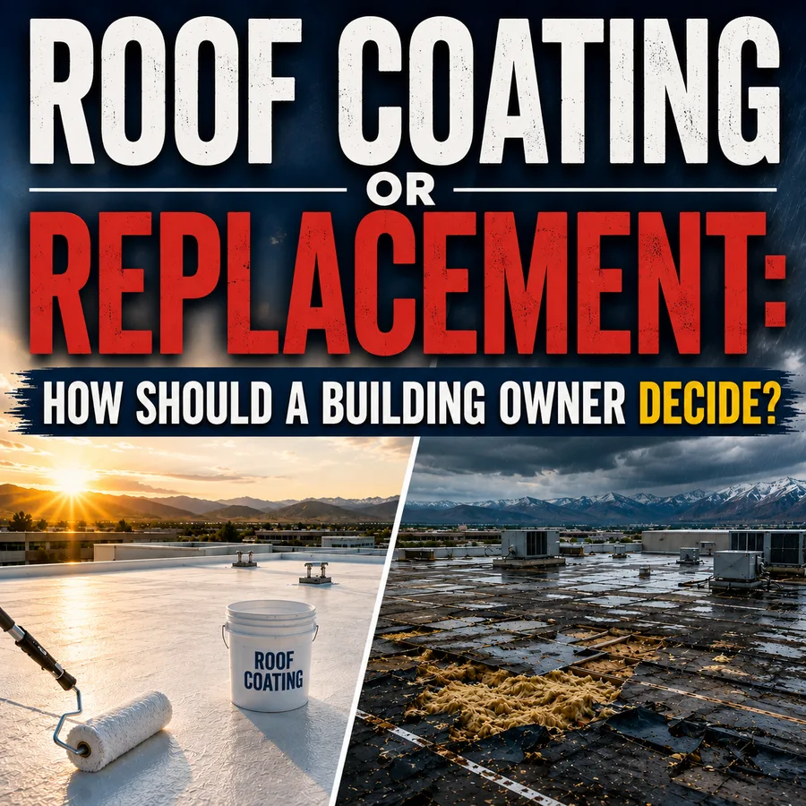 Roof Coating or Replacement: How Should a Building Owner Decide? – All Star Roofing