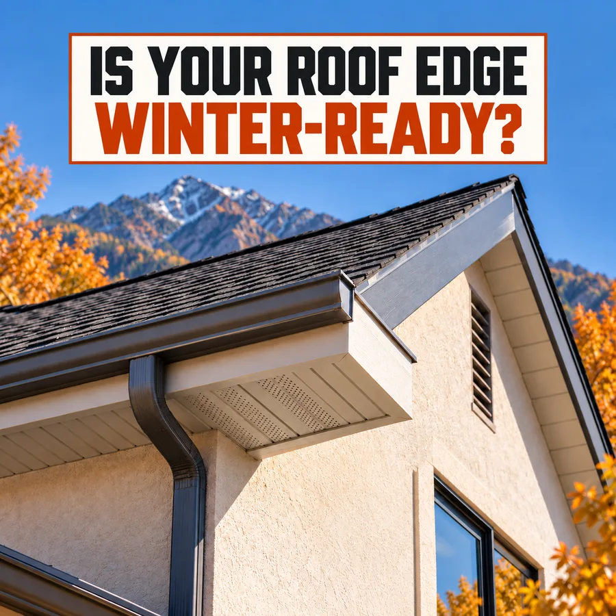 Roof Eaves, Rakes, and Soffits: What Utah Homeowners Should Know – All Star Roofing