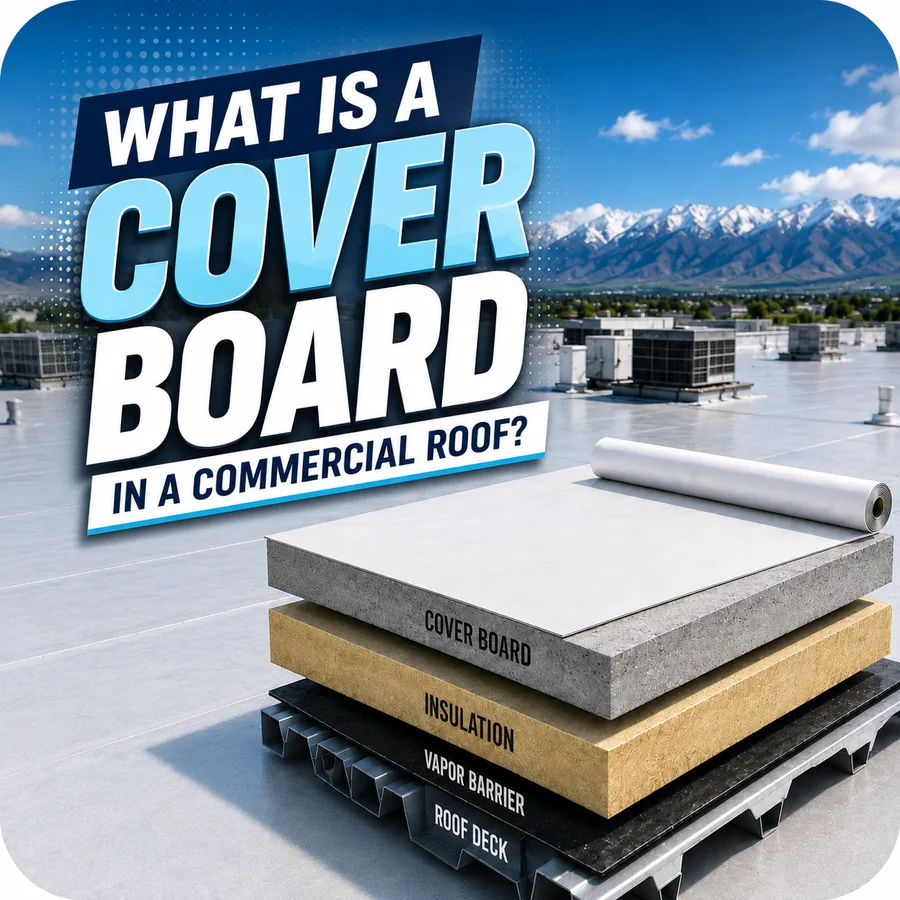 What Is a Cover Board in a Commercial Roof? – All Star Roofing