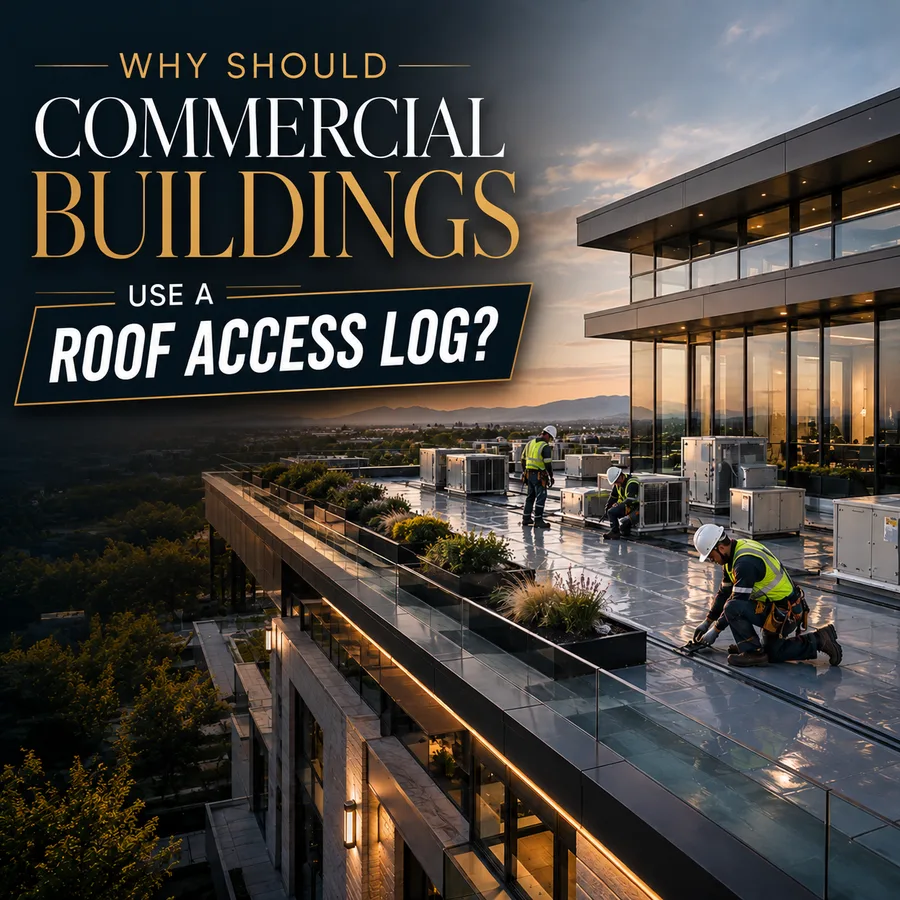 Why Should Commercial Buildings Use a Roof Access Log? – All Star Roofing