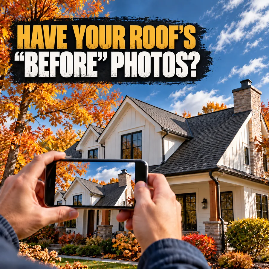 Why Take Roof Photos Before the First Snow? – All Star Roofing